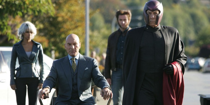 映画「X-MEN:ファイナルディシジョン」より 車椅子の男: パトリック・スチュワートが演じる、プロフェッサー