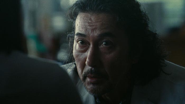 映画「渇き。」より 役所広司が演じる元刑事の藤島昭和