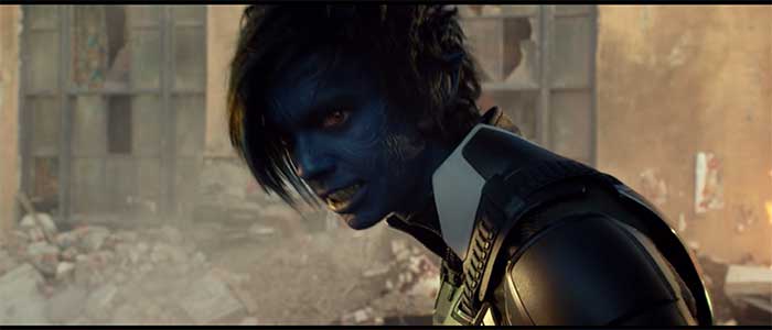 映画「X-MEN:アポカリプス」より コディ・スミット＝マクフィーが演じる、カート・ワグナー / ナイトクローラー