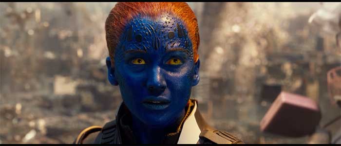 映画「X-MEN:アポカリプス」より ジェニファー・ローレンスが演じる、レイヴン・ダークホルム / ミスティーク