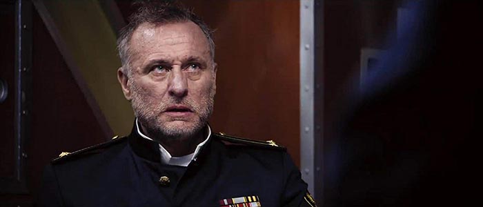 映画「ハンターキラー 潜航せよ」より ミカエル・ニクヴィストが演じる、アンドロポフ艦長