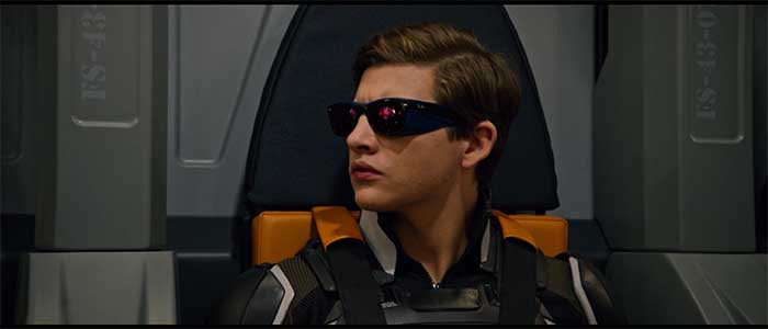 映画「X-MEN:アポカリプス」より タイ・シェリダンが演じる、スコット・サマーズ
