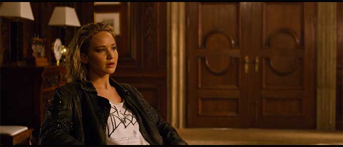 映画「X-MEN:アポカリプス」より ジェニファー・ローレンスが演じる、レイブン