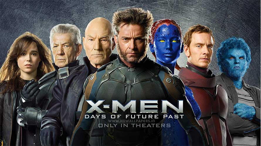 映画「X-MEN: フューチャー&パスト」