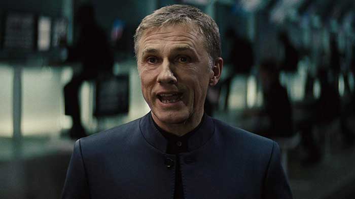 映画『007 スペクター』より クリストフ・ヴァルツが演じる、フランツ・オーベルハウザー