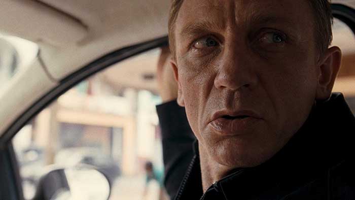 映画『007 慰めの報酬』より ダニエル・クレイグが演じる、007（ジェームズ・ボンド）