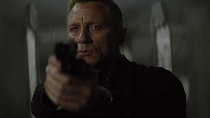 映画『007 スペクター』より ダニエル・クレイグが演じる、007 ジェームズ・ボンド