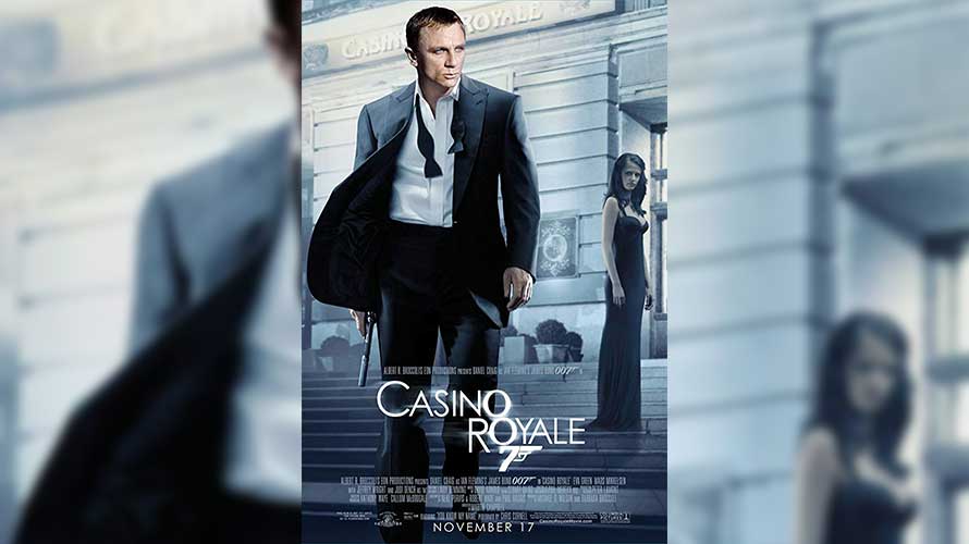 映画『007 カジノ・ロワイヤル』