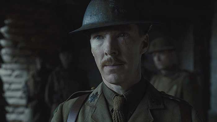 映画『1917 命をかけた伝令』より マッケンジー大佐を演じる、ベネディクト・カンバーバッチ