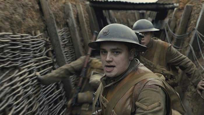 映画『1917 命をかけた伝令』より ブレイク上等兵が演じる、ディーン＝チャールズ・チャップマン