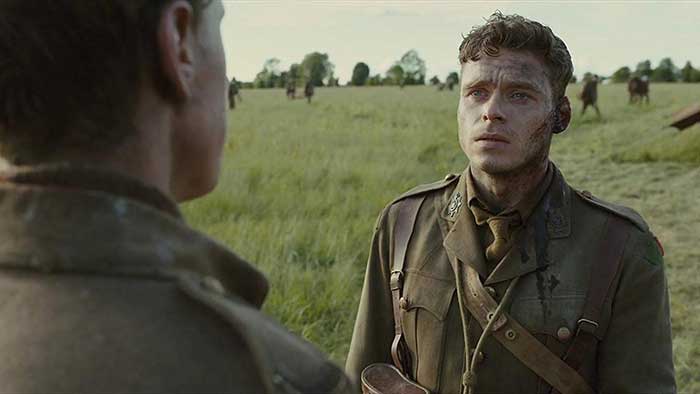 映画『1917 命をかけた伝令』より ブレイク中尉を演じる、リチャード・マッデン
